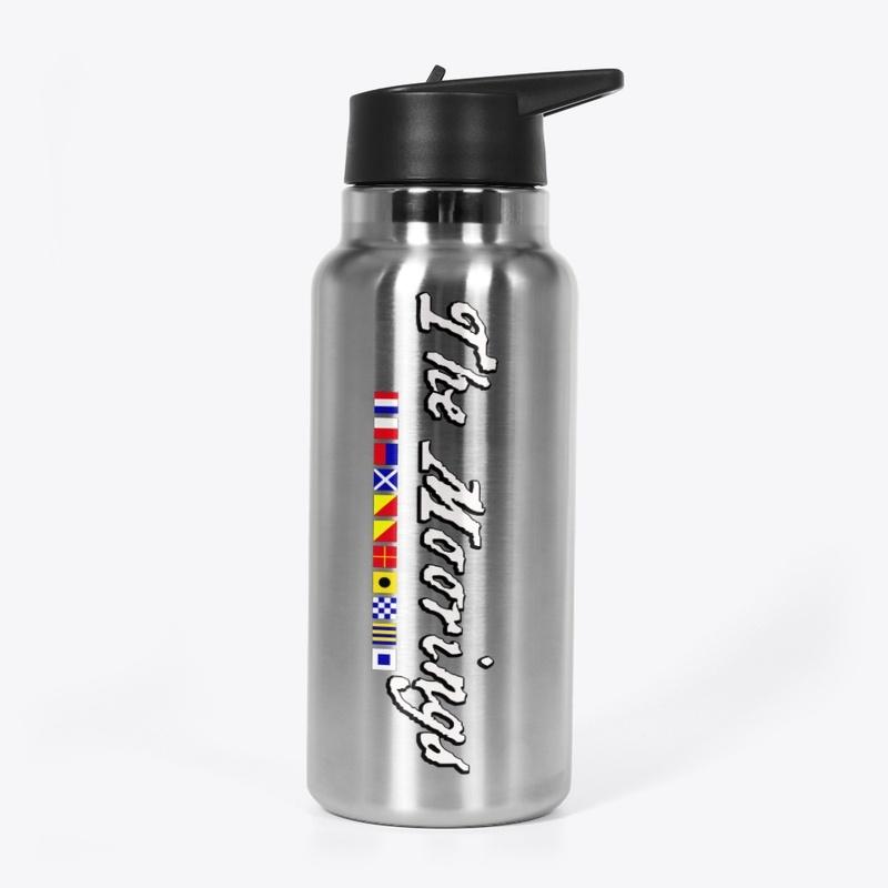 The Moorings Water Bottle